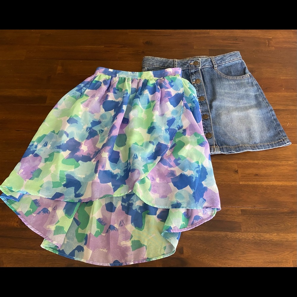 BUNDLE NWOT Gymboree and Children’s Place Skirts